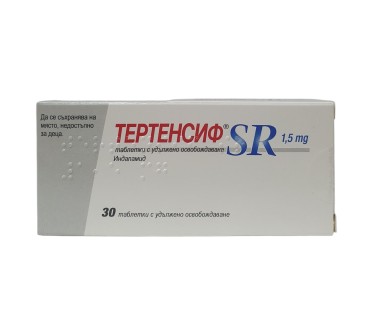 ТЕРТЕНЗИФ SR 1.5мг Х 30тб.